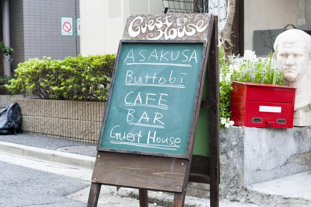 Asakusa Buttobi Ξενοδοχείο Τόκιο Εξωτερικό φωτογραφία